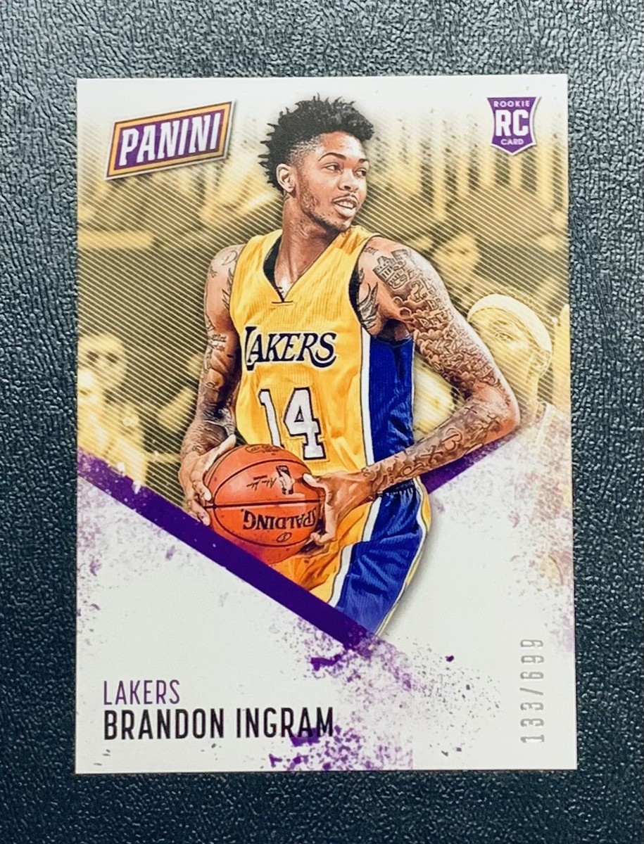 2016-17 Panini Day BRANDON INGRAM Rookie RC /699 Lakers Pelicans 