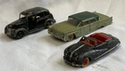 Dinky Toys Diecast Car Lot 1:43 Austin Taxi Lincoln Premiere 532 Austin Atlantic