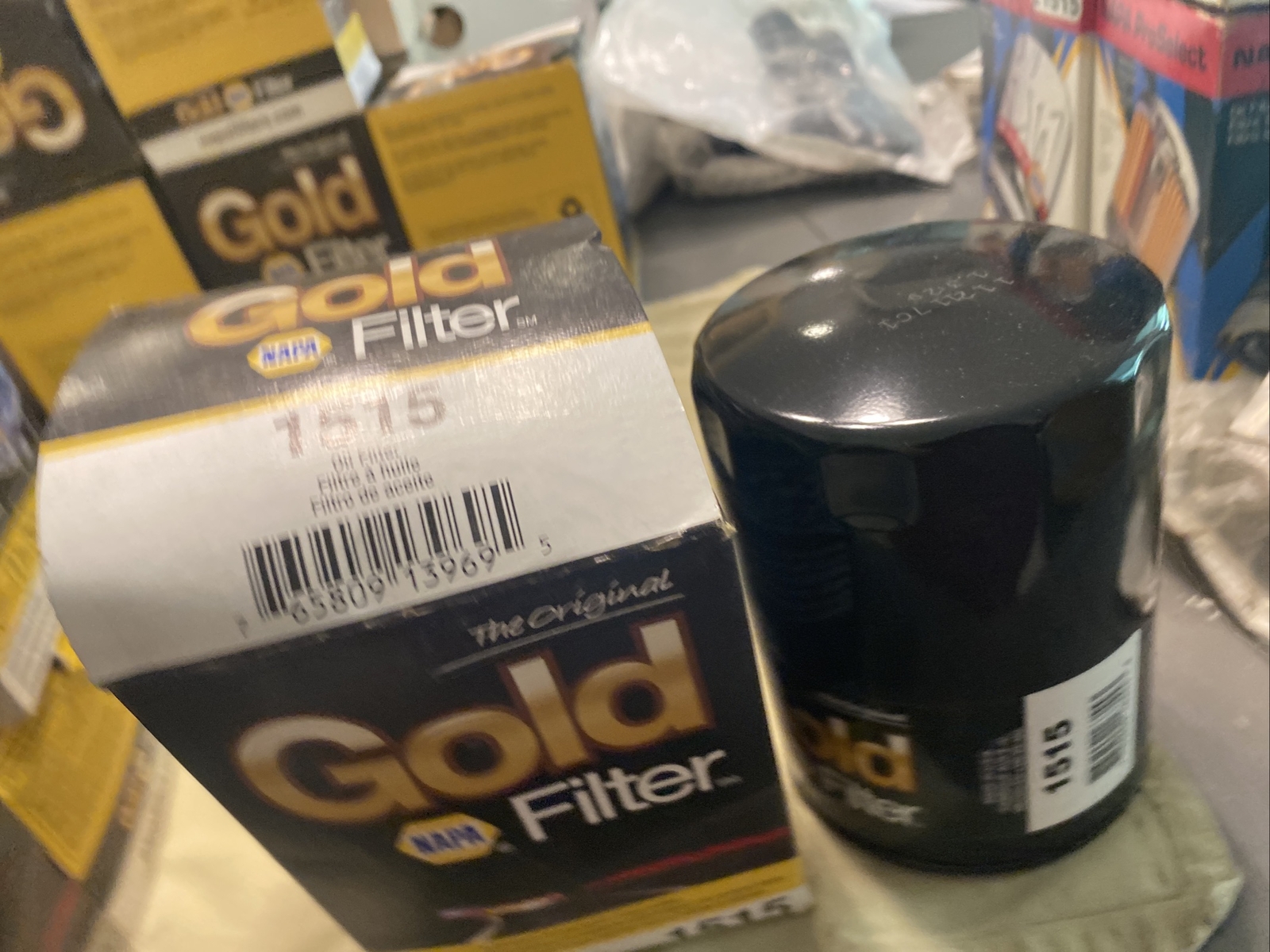 NAPA 1515 cross reference oil filters