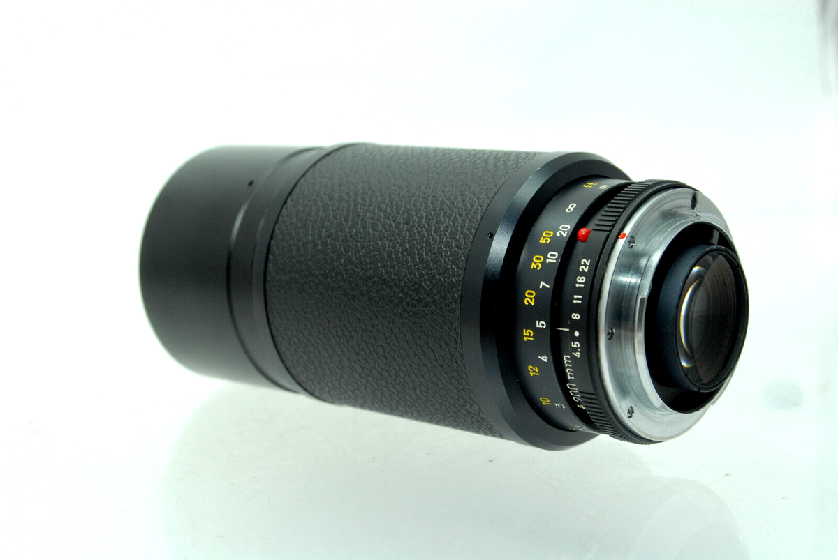 Vario-Elmar-R 80-200 mm f/4 - la documentation de