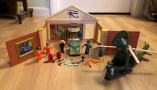 Roblox Jailbreak Museum Heist Cops Robbers Helicopter Parts Pieces  - READ