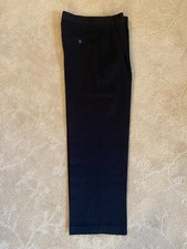 Boy's Arrow Pleated Dress Pants - Black - Size 12 Regular