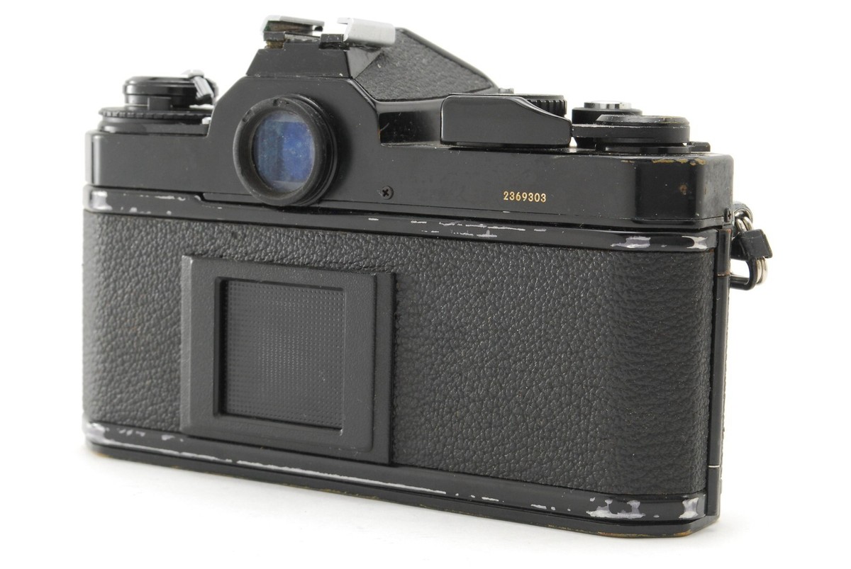 Nikon FE2 黒 Near MINT] Nikon FE2 FE 2 Black Body 35mm SLR Film Camera