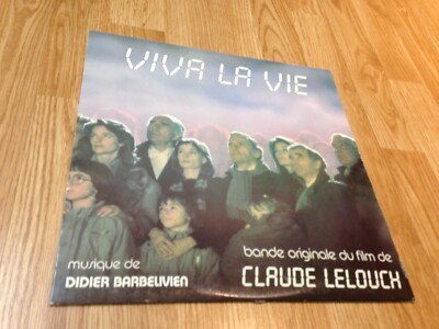 DIDIER BARBELIVIEN / AZNAVOUR LP '' Viva la Vie Soundtrack '' MELENNY Canada 1984'