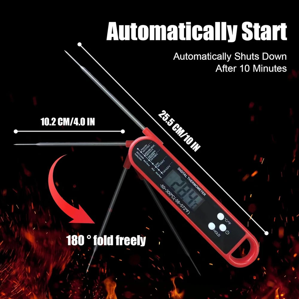 Meat Thermometer Digital Fast Instant Read Food Thermometer for Cooking Grill