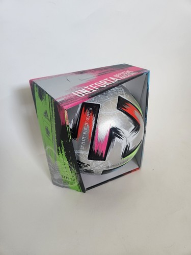 Adidas Uniforia Finale Pro Soccer Ball Football EURO 20 Finals FS5078 Size 5 - Picture 12 of 13