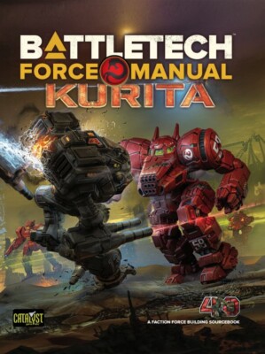 BattleTech Force Manual Kurita - HC - english (Catalyst) - CAT35271