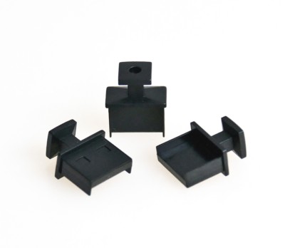 3x Staubschutz-Abdeckung für USB A-Buchse Schutz-Kappe Deckel Cap schwarz Cover