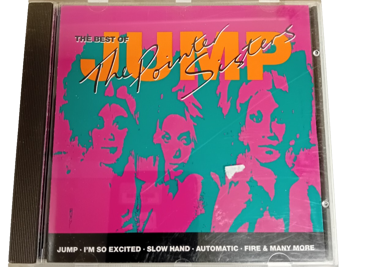 Jump: the Best of the Pointer Sisters by The Pointer Sisters (CD, 1989)