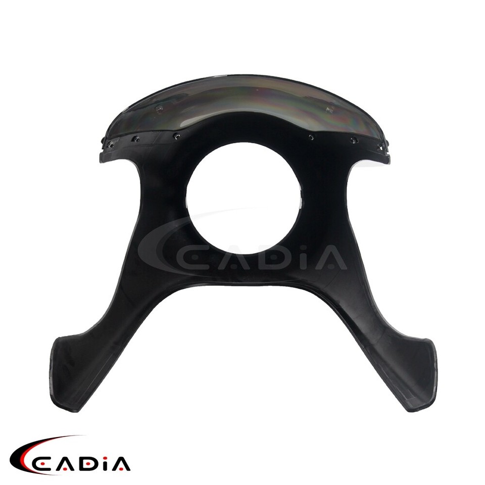 Headlight Half Fairing For Harley Cafe Racer Thruxton BMW Suzuki Ducati ...