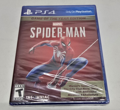 Marvel's Spider-Man: Game of The Year Edition - Sony PlayStation 4