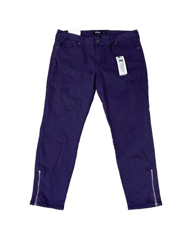 NWT Just Cavalli Just Luxury Skinny Leg Black Pants Jeans Sz 28