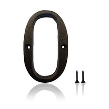 5.5 Inch House Numbers Cast Iron House Numbers for Outside Address Numbers fo...