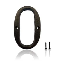 5.5 Inch House Numbers Cast Iron House Numbers for Outside Address Numbers fo...
