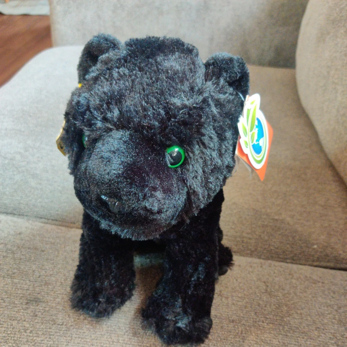 Black jaguar plush new arrivals