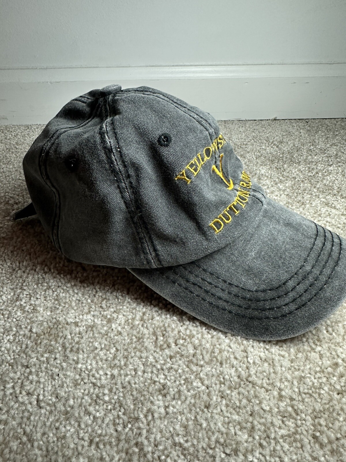 Embroidered Yellowstone Dutton Ranch Montana Adju… - image 2