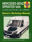 SPRINTER MERCEDES MANUAL VAN SERVICE REPAIR SHOP HAYNES 2010-2018 2014 2016 2012