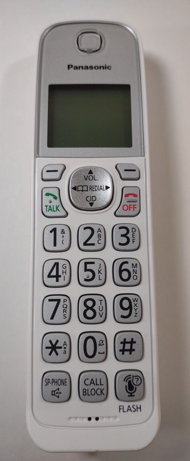 Panasonic KXTGDA52 W Wireless Cordless Phone Replacement Handset ONLY eBay