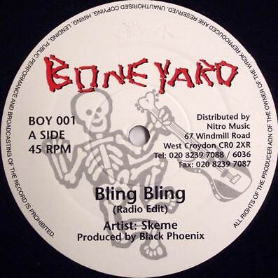 Skeme - Bling Bling (12'')