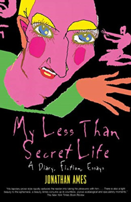 My Less Than Secret Life: A Diary, Fiction, Essays - Paperback NEW Ames, Jonatha