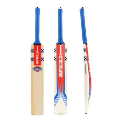 2025 Gray Nicolls Stratos 1.0 Thunder Junior Cricketschläger - Kostenloser Versand