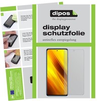 6X Schutzfolie FüR Poco X3 Nfc Matt Displayschutzfolie Folie Display Schutz