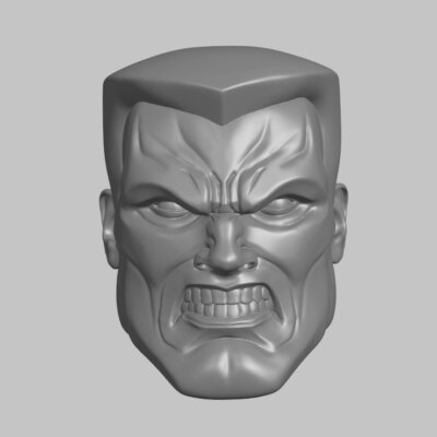 Colossus Piotr Rasputin v2 custom head for X-Men 97 and other action ...