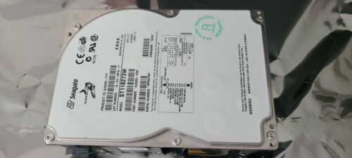 Disque dur 18 Go SEAGATE BARRACUDA ST118273W P/N: 9J5002-026 SCSI - Photo 3/3