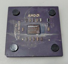 Rare Vintage AMD Duron D850AUT1B Ceramic Processor 1999