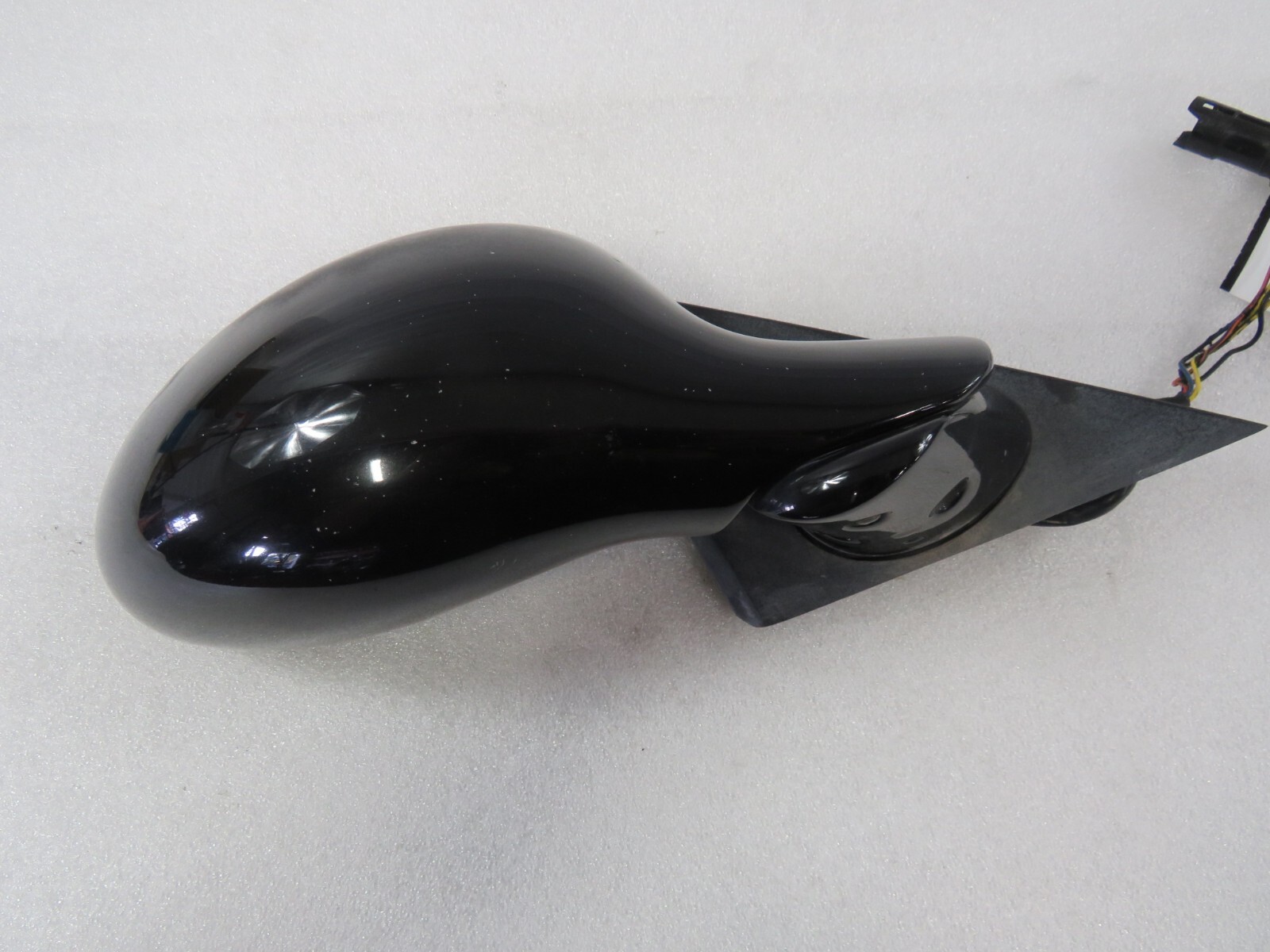 Ferrari 575, 550, RH, Right, Side View Mirror, Used, Black, P/N 65248710