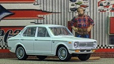 TOMICA LV-58a TOYOTA COROLLA 1200 4DOOR SEDAN LOOSE 1:64 SCALE LIMITED VINTAGE