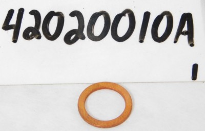 #ad #ad Ducati Monster 1200 1100 1000 MTS1200 1199 1198 848 HM1100 Copper Washer 10x14x1 $7.92