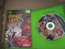 Street Hoops Microsoft Xbox, 2002 WITH MANUAL AND CASE