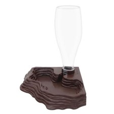 Reptile Water Feeder Automatic Water Dispenser Waterer 13.5Oz Feeding Accesso...