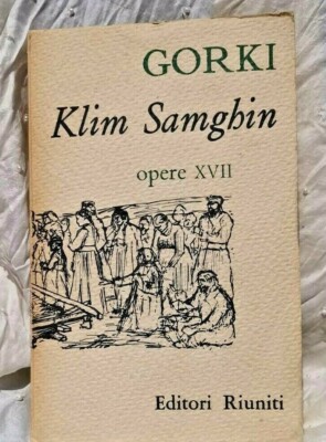   KLIM SAMGHIN ERSTE AUSGABE GORKI MAKSIM VERSAMMELTE VERLAGE 1962