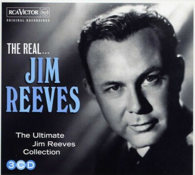 The Real Jim Reeves-The Ultimate Jim Reeves Collection by Reeves, Jim (CD, 2013)