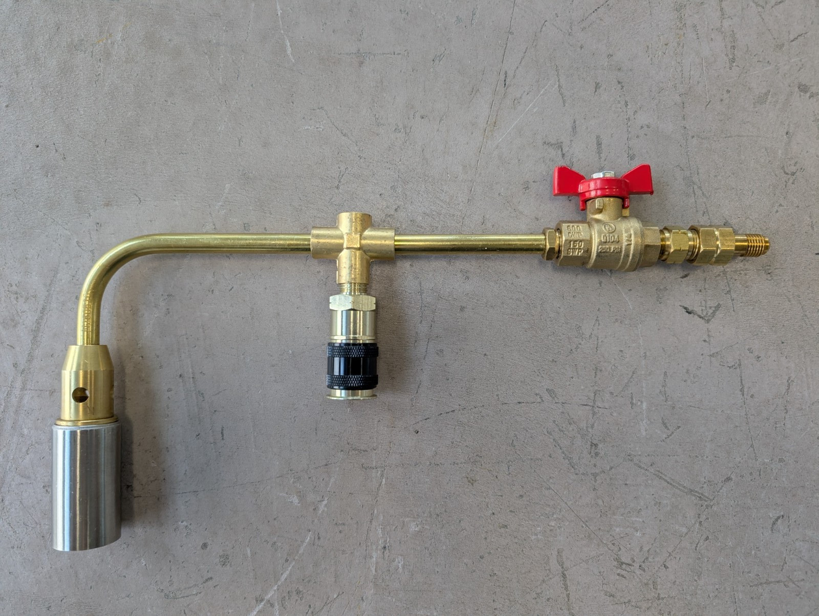 Leeboy Burner Wand – P/N 1008654SRV | Fits 8500D, 8510C, 1000F & More