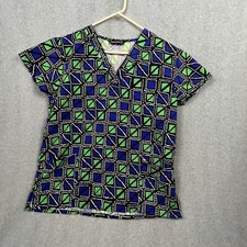 Cassandra I Scrubs Woman  s Medium Blue Green