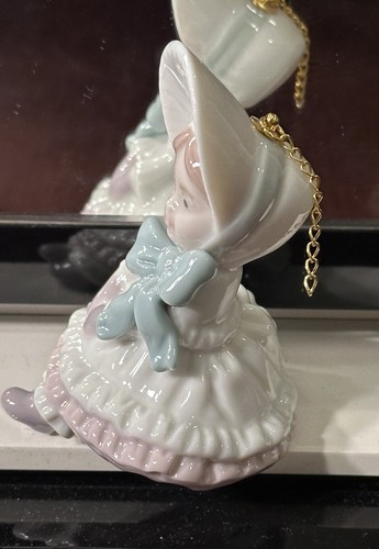 Lladro #06263 Bambola collezione laboratorio di Babbo Natale. 125 Edizione. Nuovo senza scatola originale - Foto 7 di 11