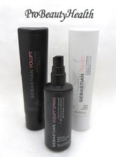 SEBASTIAN VOLUPT Shampoo  Conditioner 8.4 oz  Spray Gel 5.07 oz