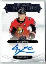 2019-20 PREMIER SIGNATURES MARK STONE AUTO  OTTAWA SENATORS #PS-MS
