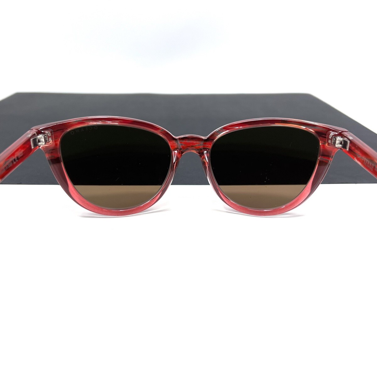 OCEANO SUNGLASSES OC49 SRED MADE IN ITALY 52()17-145 POLARIZED Oceano OC049 Polarized main image 4
