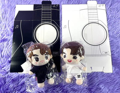 GMMTV - 2Gether The Series Plush Doll SARAWAT & TINE [BRIGHTWIN