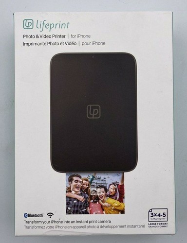 Lifeprint 3x4.5 Portable Photo AND 