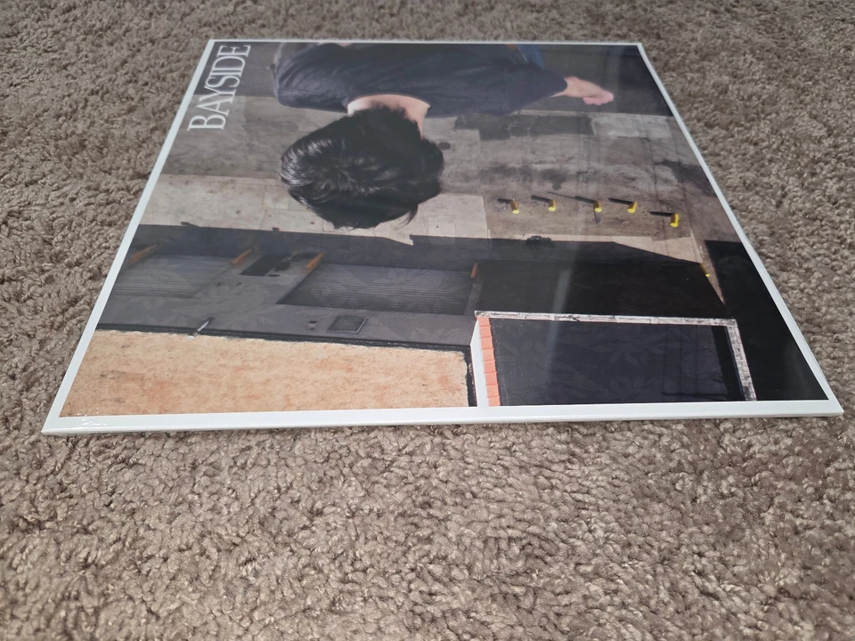 BAYSIDE Self Titled Rainbow Road Colored Vinyl LP /500 IN HAND - Image 4 of 4