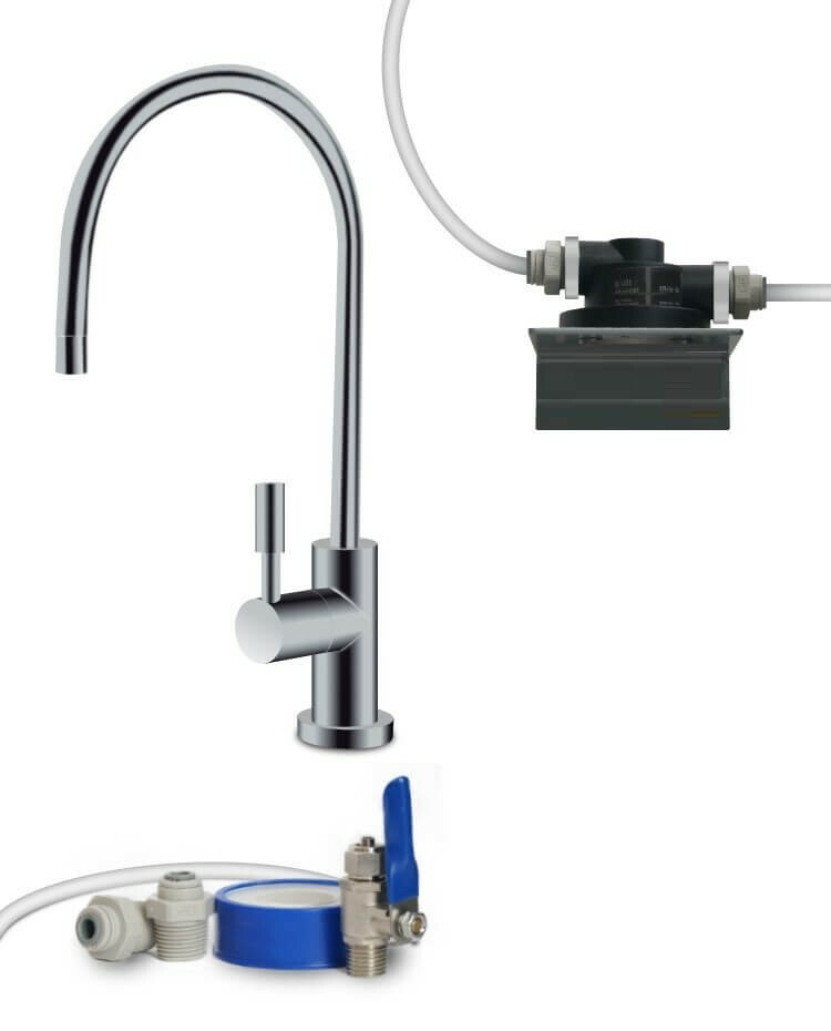 Depuratore Acqua Eco-Friendly: Addio Plastica con Testata QL1 e Kit Completo