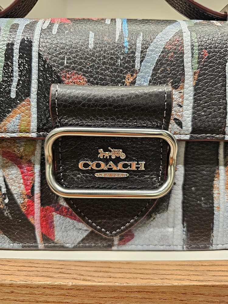 NWT COACH X MINT + SERF MORGAN SQUARE CROSSBODY CM108 | eBay