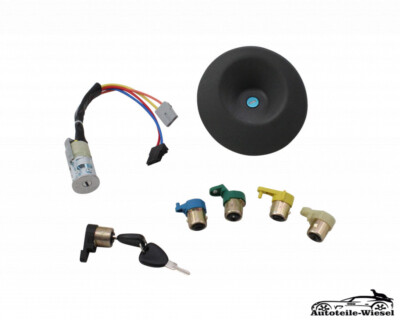Schloßzylinder Set für RENAULT KANGOO KC0/1