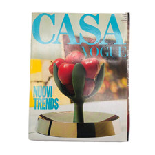 Casa Vogue n. 250 aprile 1993 Arredamento Tessuti etnici Bonomo Faita Anni 40