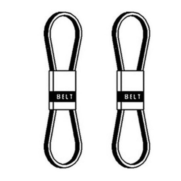 Toro 1067350 Lawn Mower Belt for sale online eBay